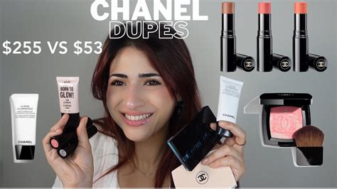 chanel half tint glasses dupe|chanel makeup dupes.